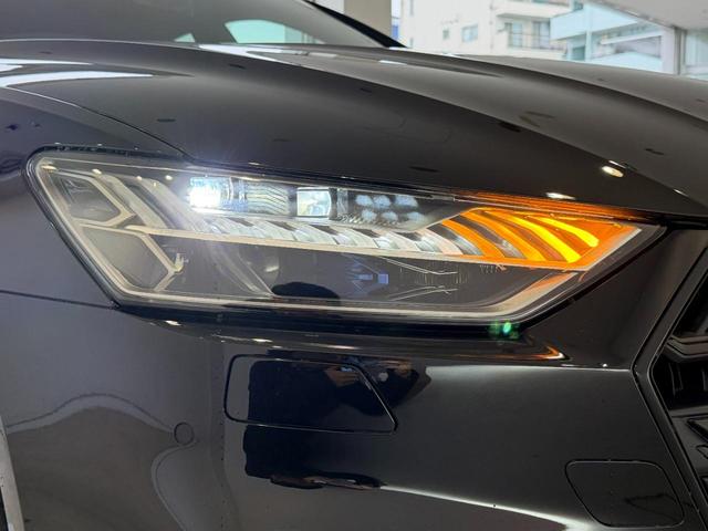 A7スポーツバック 40TDIクワトロ デモアップ S lineパッケージ テクノロジーパッケージ パノラマサンルーフ ブラックスタイリングパッケージ レーザーライトパッケージ 20インチオプションアルミ 認定中古車(65枚目)