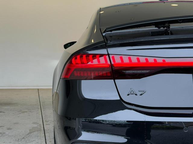 A7スポーツバック 40TDIクワトロ デモアップ S lineパッケージ テクノロジーパッケージ パノラマサンルーフ ブラックスタイリングパッケージ レーザーライトパッケージ 20インチオプションアルミ 認定中古車(69枚目)