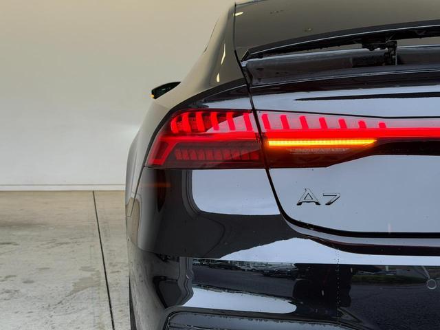 A7スポーツバック 40TDIクワトロ デモアップ S lineパッケージ テクノロジーパッケージ パノラマサンルーフ ブラックスタイリングパッケージ レーザーライトパッケージ 20インチオプションアルミ 認定中古車(70枚目)