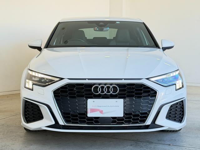A3 スポーツバック30TFSI Sライン コンビニエンス&アシスタンスパッケージ ナビゲーションパッケージ プライバシーガラス ラグジュアリーパッケージ S lineプラスパッケージ 認定中古車(6枚目)