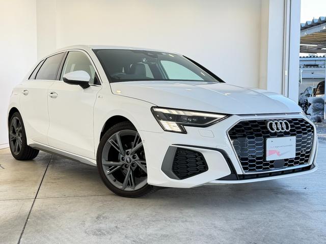A3 スポーツバック30TFSI Sライン コンビニエンス&アシスタンスパッケージ ナビゲーションパッケージ プライバシーガラス ラグジュアリーパッケージ S lineプラスパッケージ 認定中古車(8枚目)