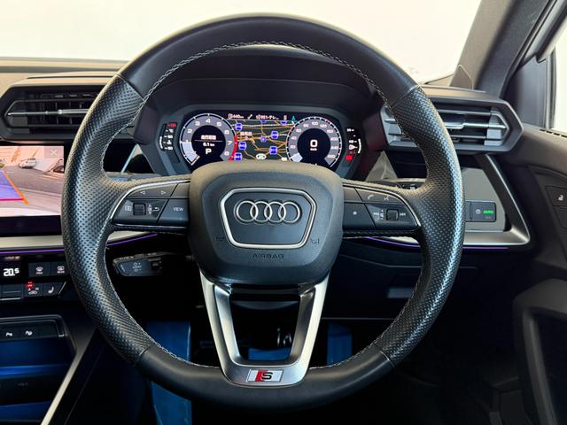 A3 スポーツバック30TFSI Sライン コンビニエンス&アシスタンスパッケージ ナビゲーションパッケージ プライバシーガラス ラグジュアリーパッケージ S lineプラスパッケージ 認定中古車(46枚目)