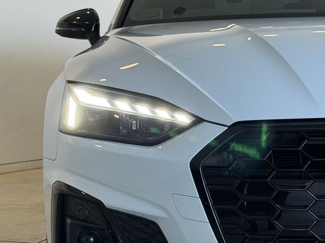 Ａ５スポーツバック ３５ＴＤＩ　Ｓライン　エクステリアミラーハウジング　グロスブラックサラウンドビューカメラ／パークアシストパノラマサンルーフブラックグロススタイリングパッケージ　認定中古車（6枚目）