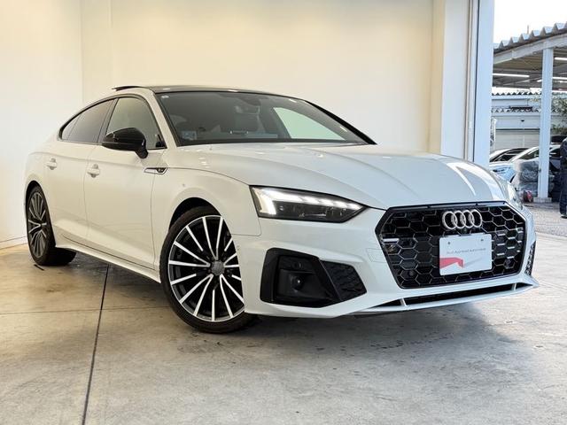 Ａ５スポーツバック ３５ＴＤＩ　Ｓライン　エクステリアミラーハウジング　グロスブラックサラウンドビューカメラ／パークアシストパノラマサンルーフブラックグロススタイリングパッケージ　認定中古車（7枚目）