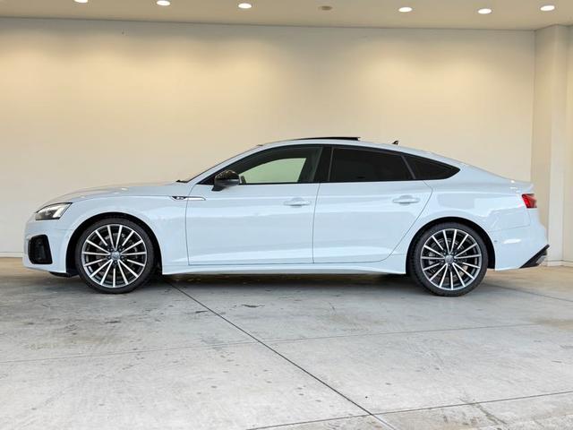 Ａ５スポーツバック ３５ＴＤＩ　Ｓライン　エクステリアミラーハウジング　グロスブラックサラウンドビューカメラ／パークアシストパノラマサンルーフブラックグロススタイリングパッケージ　認定中古車（8枚目）
