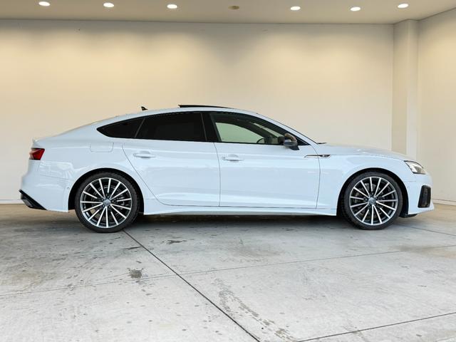 Ａ５スポーツバック ３５ＴＤＩ　Ｓライン　エクステリアミラーハウジング　グロスブラックサラウンドビューカメラ／パークアシストパノラマサンルーフブラックグロススタイリングパッケージ　認定中古車（12枚目）