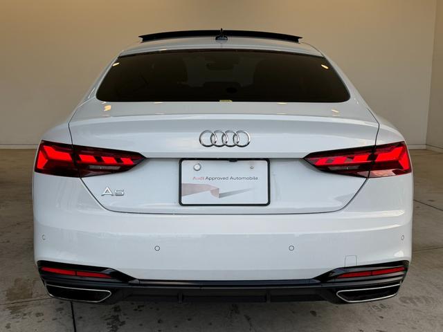 Ａ５スポーツバック ３５ＴＤＩ　Ｓライン　エクステリアミラーハウジング　グロスブラックサラウンドビューカメラ／パークアシストパノラマサンルーフブラックグロススタイリングパッケージ　認定中古車（16枚目）