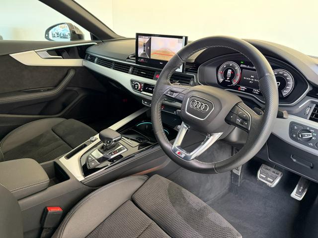 Ａ５スポーツバック ３５ＴＤＩ　Ｓライン　エクステリアミラーハウジング　グロスブラックサラウンドビューカメラ／パークアシストパノラマサンルーフブラックグロススタイリングパッケージ　認定中古車（24枚目）