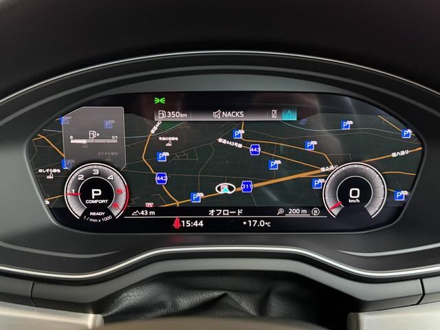 Ａ５スポーツバック ３５ＴＤＩ　Ｓライン　エクステリアミラーハウジング　グロスブラックサラウンドビューカメラ／パークアシストパノラマサンルーフブラックグロススタイリングパッケージ　認定中古車（28枚目）