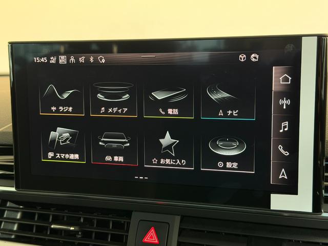 Ａ５スポーツバック ３５ＴＤＩ　Ｓライン　エクステリアミラーハウジング　グロスブラックサラウンドビューカメラ／パークアシストパノラマサンルーフブラックグロススタイリングパッケージ　認定中古車（31枚目）