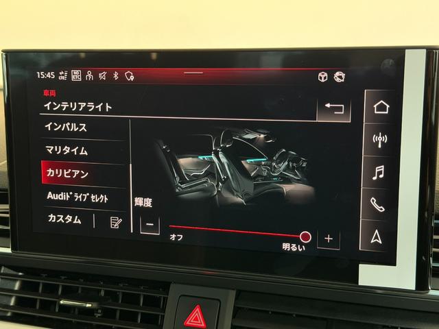 Ａ５スポーツバック ３５ＴＤＩ　Ｓライン　エクステリアミラーハウジング　グロスブラックサラウンドビューカメラ／パークアシストパノラマサンルーフブラックグロススタイリングパッケージ　認定中古車（33枚目）