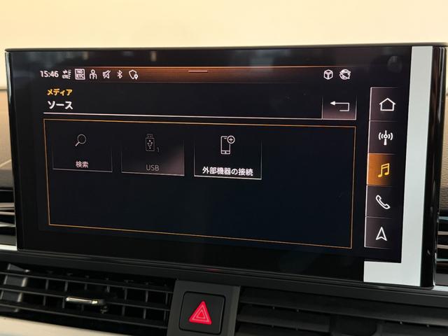 Ａ５スポーツバック ３５ＴＤＩ　Ｓライン　エクステリアミラーハウジング　グロスブラックサラウンドビューカメラ／パークアシストパノラマサンルーフブラックグロススタイリングパッケージ　認定中古車（36枚目）