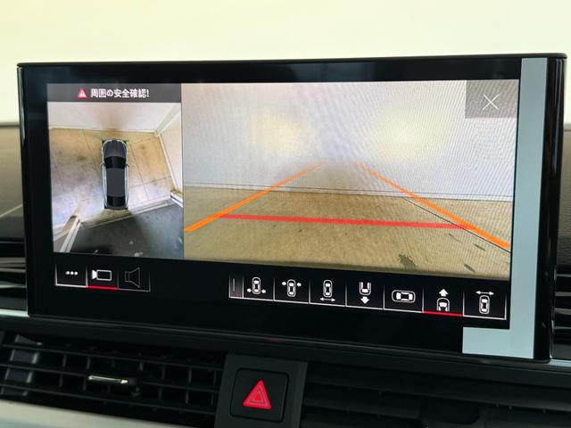 Ａ５スポーツバック ３５ＴＤＩ　Ｓライン　エクステリアミラーハウジング　グロスブラックサラウンドビューカメラ／パークアシストパノラマサンルーフブラックグロススタイリングパッケージ　認定中古車（38枚目）