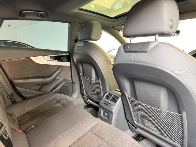 Ａ５スポーツバック ３５ＴＤＩ　Ｓライン　エクステリアミラーハウジング　グロスブラックサラウンドビューカメラ／パークアシストパノラマサンルーフブラックグロススタイリングパッケージ　認定中古車（55枚目）