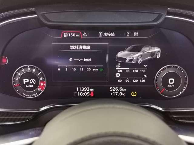 Ｒ８スパイダー Ｖ１０パフォーマンス５．２ＦＳＩクワトロＳトロニック　Ｂ＆Ｏ　サイドブレードマットチタニウムルック　セラミックブレーキ／グロスレッドブレーキキャリパー　ファインナッパレザー（スポーツシート）　ブラックＡｕｄｉｒｉｎｇｓ　Ｄステアリング　認定中古車（47枚目）