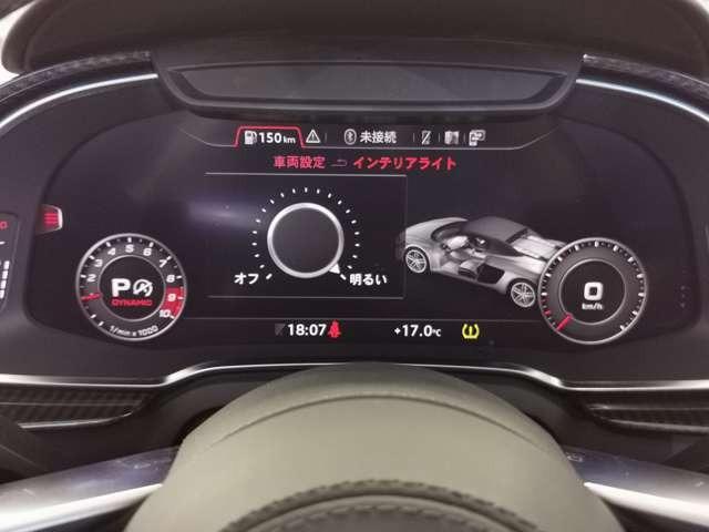 Ｒ８スパイダー Ｖ１０パフォーマンス５．２ＦＳＩクワトロＳトロニック　Ｂ＆Ｏ　サイドブレードマットチタニウムルック　セラミックブレーキ／グロスレッドブレーキキャリパー　ファインナッパレザー（スポーツシート）　ブラックＡｕｄｉｒｉｎｇｓ　Ｄステアリング　認定中古車（51枚目）