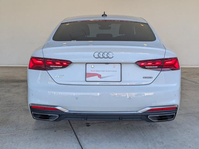 Ａ５スポーツバック ４５ＴＦＳＩクワトロ　Ｓライン　ワンオーナー　サラウンドビューカメラ　パークアシスト　スマートフォンワイヤレスチャージング　認定中古車（14枚目）