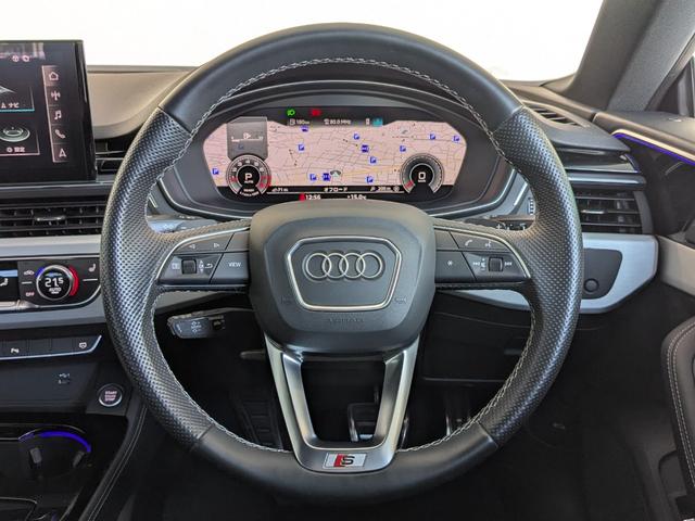 Ａ５スポーツバック ４５ＴＦＳＩクワトロ　Ｓライン　ワンオーナー　サラウンドビューカメラ　パークアシスト　スマートフォンワイヤレスチャージング　認定中古車（18枚目）