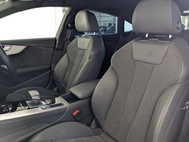 Ａ５スポーツバック ４５ＴＦＳＩクワトロ　Ｓライン　ワンオーナー　サラウンドビューカメラ　パークアシスト　スマートフォンワイヤレスチャージング　認定中古車（21枚目）