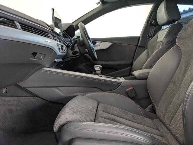 Ａ５スポーツバック ４５ＴＦＳＩクワトロ　Ｓライン　ワンオーナー　サラウンドビューカメラ　パークアシスト　スマートフォンワイヤレスチャージング　認定中古車（23枚目）