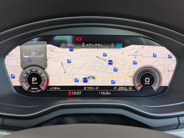 Ａ５スポーツバック ４５ＴＦＳＩクワトロ　Ｓライン　ワンオーナー　サラウンドビューカメラ　パークアシスト　スマートフォンワイヤレスチャージング　認定中古車（62枚目）