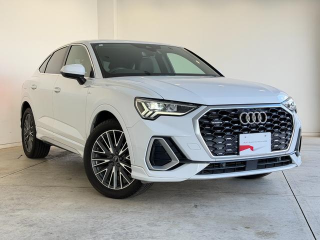 Ｑ３スポーツバック ３５ＴＤＩクワトロ　Ｓライン　アシスタンスパッケージ　プラスパッケージ　ベーシックパッケージ　ＴＶチューナー　スマートフォンインターフェース　ワイヤレスチャージング　認定中古車（6枚目）