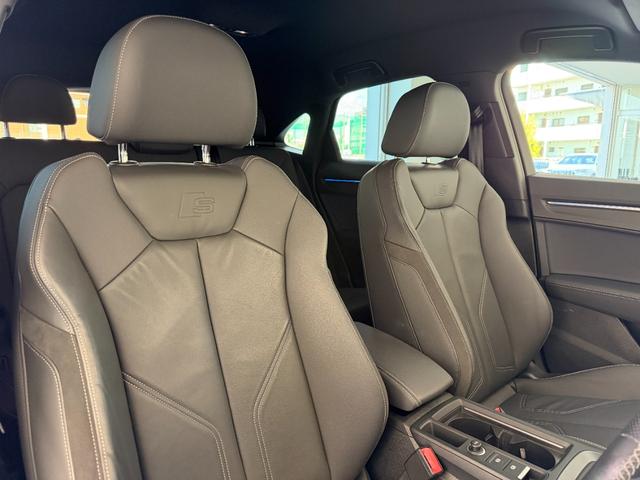 Ｑ３スポーツバック ３５ＴＤＩクワトロ　Ｓライン　アシスタンスパッケージ　プラスパッケージ　ベーシックパッケージ　ＴＶチューナー　スマートフォンインターフェース　ワイヤレスチャージング　認定中古車（25枚目）