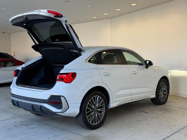 Ｑ３スポーツバック ３５ＴＤＩクワトロ　Ｓライン　アシスタンスパッケージ　プラスパッケージ　ベーシックパッケージ　ＴＶチューナー　スマートフォンインターフェース　ワイヤレスチャージング　認定中古車（60枚目）