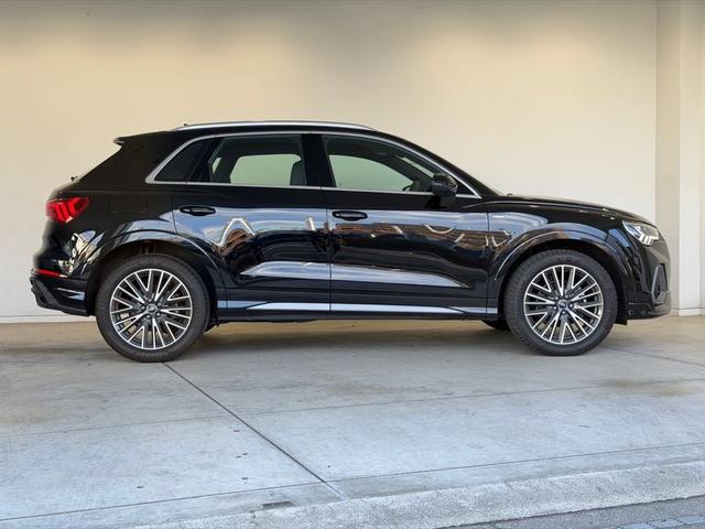 Ｑ３ ３５ＴＦＳＩ　Ｓライン　デモアップ　コンビニエンス＆アシスタントパッケージ　ＴＶチューナー　プラスパッケージ　スマフォインターフェース　ワイヤレスチャージャー　　認定中古車（8枚目）