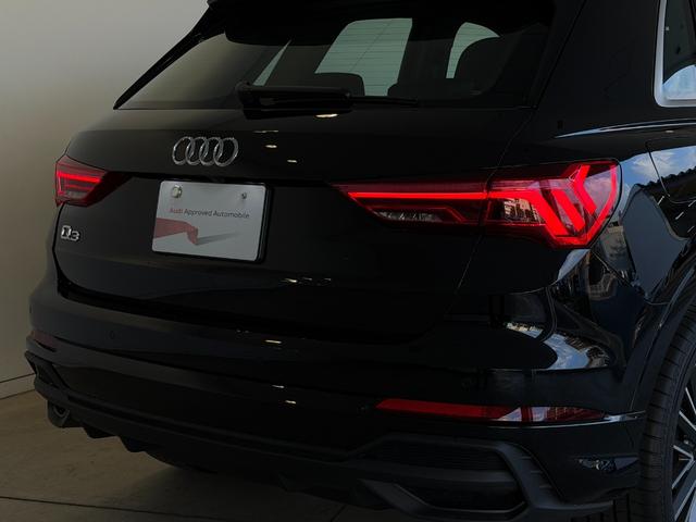 Ｑ３ ３５ＴＦＳＩ　Ｓライン　デモアップ　コンビニエンス＆アシスタントパッケージ　ＴＶチューナー　プラスパッケージ　スマフォインターフェース　ワイヤレスチャージャー　　認定中古車（13枚目）