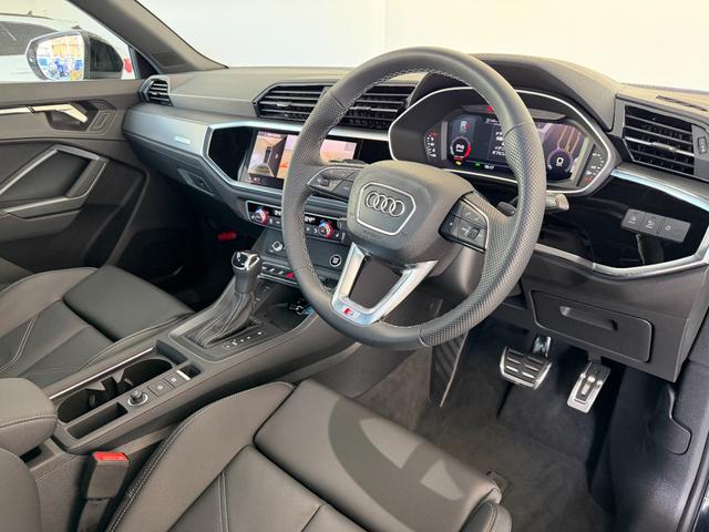 Ｑ３ ３５ＴＦＳＩ　Ｓライン　デモアップ　コンビニエンス＆アシスタントパッケージ　ＴＶチューナー　プラスパッケージ　スマフォインターフェース　ワイヤレスチャージャー　　認定中古車（24枚目）