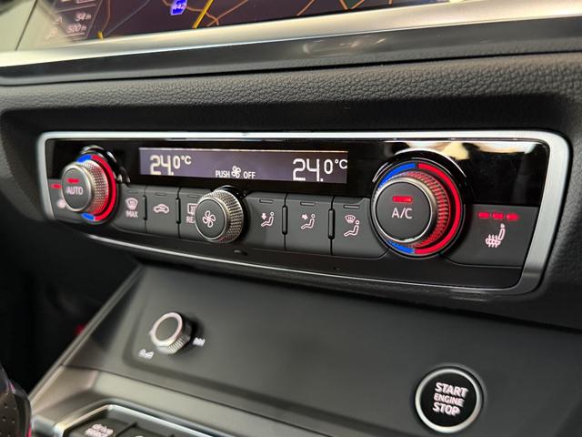 Ｑ３ ３５ＴＦＳＩ　Ｓライン　デモアップ　コンビニエンス＆アシスタントパッケージ　ＴＶチューナー　プラスパッケージ　スマフォインターフェース　ワイヤレスチャージャー　　認定中古車（45枚目）