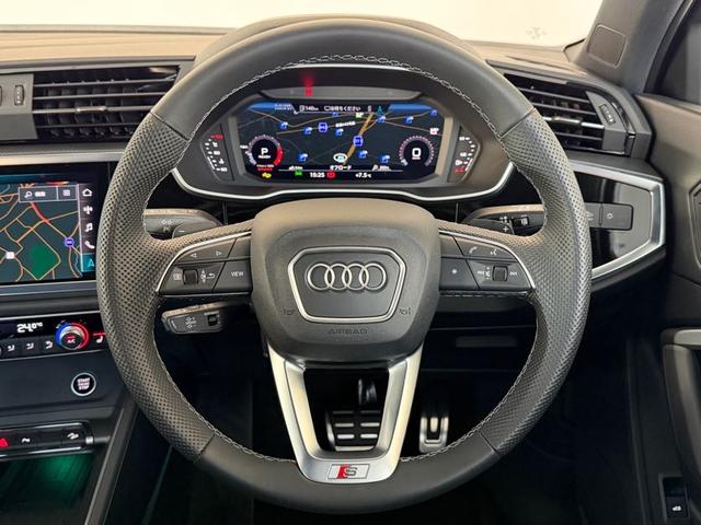 Ｑ３ ３５ＴＦＳＩ　Ｓライン　デモアップ　コンビニエンス＆アシスタントパッケージ　ＴＶチューナー　プラスパッケージ　スマフォインターフェース　ワイヤレスチャージャー　　認定中古車（57枚目）