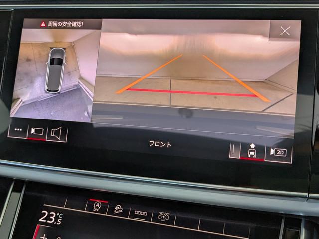 Ｑ７ ５０ＴＤＩクワトロ　Ｓライン　デモアップ　レザーパッケージ　パノラマサンルーフ　オールホイールステアリング　ブラックスタイリングパッケージ　レーザーライト　ブラックスタイリングパッケージ　認定中古車（32枚目）