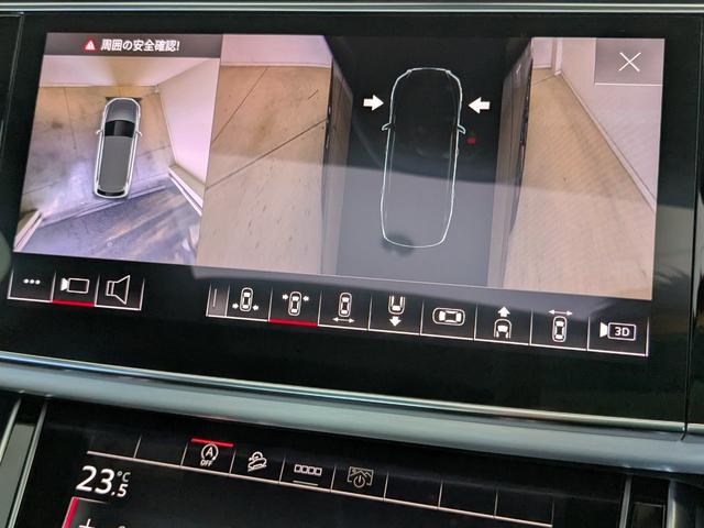 Ｑ７ ５０ＴＤＩクワトロ　Ｓライン　デモアップ　レザーパッケージ　パノラマサンルーフ　オールホイールステアリング　ブラックスタイリングパッケージ　レーザーライト　ブラックスタイリングパッケージ　認定中古車（36枚目）
