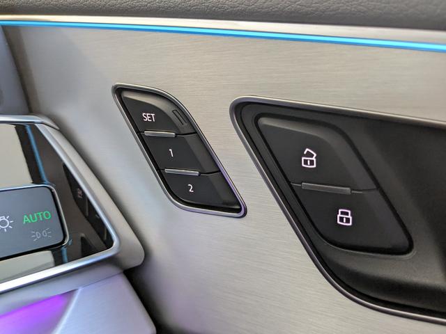 Ｑ７ ５０ＴＤＩクワトロ　Ｓライン　デモアップ　レザーパッケージ　パノラマサンルーフ　オールホイールステアリング　ブラックスタイリングパッケージ　レーザーライト　ブラックスタイリングパッケージ　認定中古車（43枚目）
