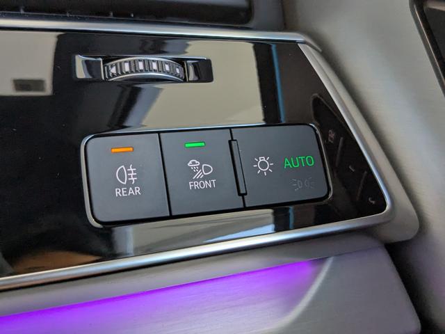 Ｑ７ ５０ＴＤＩクワトロ　Ｓライン　デモアップ　レザーパッケージ　パノラマサンルーフ　オールホイールステアリング　ブラックスタイリングパッケージ　レーザーライト　ブラックスタイリングパッケージ　認定中古車（45枚目）