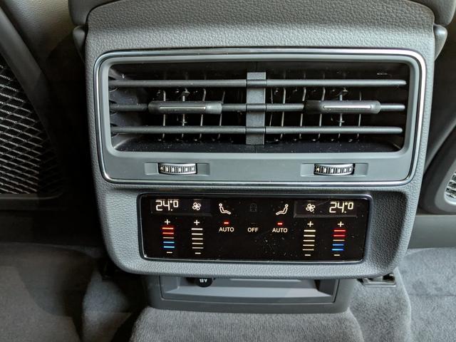 Ｑ７ ５０ＴＤＩクワトロ　Ｓライン　デモアップ　レザーパッケージ　パノラマサンルーフ　オールホイールステアリング　ブラックスタイリングパッケージ　レーザーライト　ブラックスタイリングパッケージ　認定中古車（48枚目）
