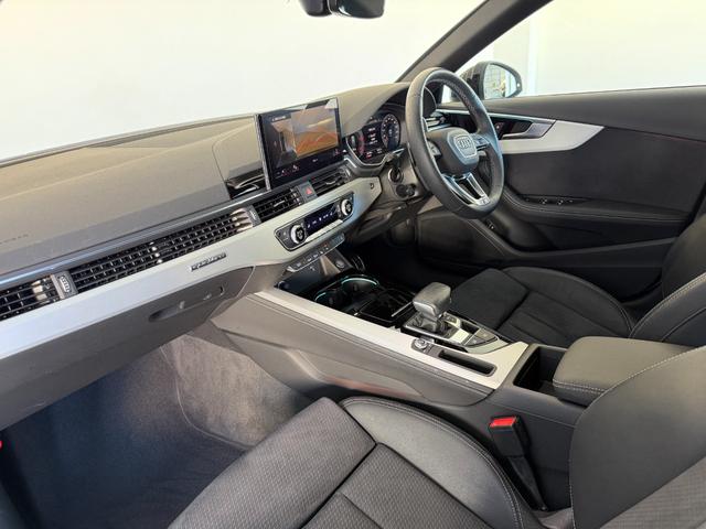 A4アバント 40TDIクワトロ Sライン Sline plusパッケージ コンフォートパッケージ ブラックスタイリングパッケージ マトリクスLEDヘッドライトパッケージ TVチューナー 運転席メモリー機能 認定中古車(18枚目)