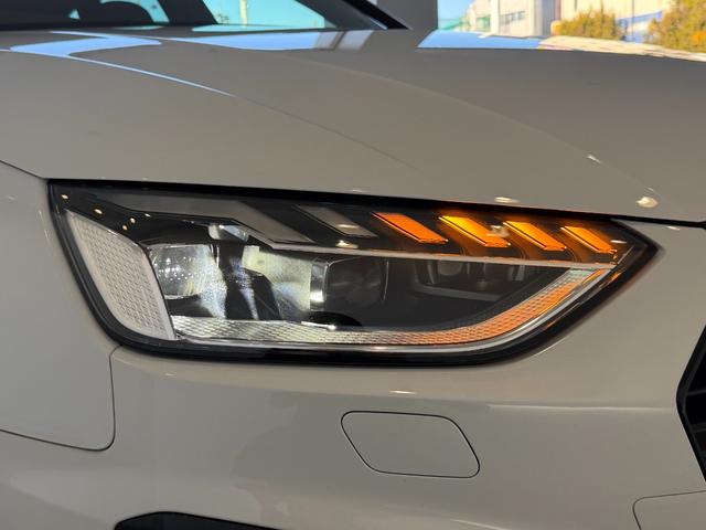 A4アバント 40TDIクワトロ Sライン Sline plusパッケージ コンフォートパッケージ ブラックスタイリングパッケージ マトリクスLEDヘッドライトパッケージ TVチューナー 運転席メモリー機能 認定中古車(63枚目)