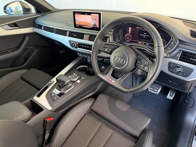 A4アバント 40TFSIスポーツ S lineパッケージ アシスタンスパッケージ マトリクスLEDヘッドライトパッケージ アンビエントライティング 運転席メモリー機能 フラットボトムステアリング バーチャルコックピット 認定中古車(23枚目)