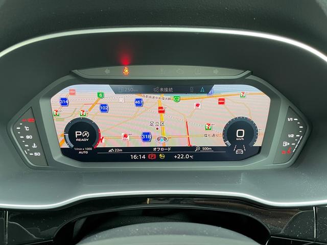 Ｑ３スポーツバック ３５ＴＦＳＩ　Ｓライン　メモリーナビ　ＥＴＣ　衝突被害軽減ブレーキ　障害物センサー　全周囲カメラ　シートヒーター　電動シート　ＬＥＤヘッドライト　ディスプレイオーディオ　ヒルディセントコントロール　アルミホイール　フルエアロ（15枚目）