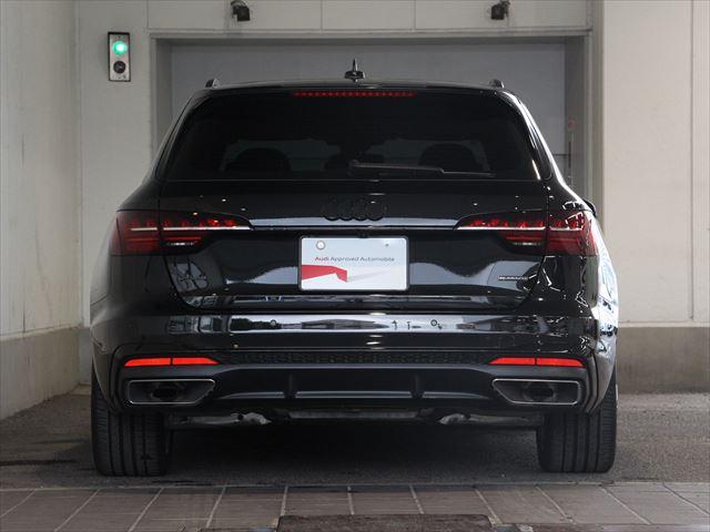 A4アバント 40TDIクワトロ Sライン 4WD メモリーナビ ETC 衝突被害軽減ブレーキ アダプティブクルーズコントロール レーンキープアシスト パーキングアシスト 障害物センサー 全周囲カメラ シートヒーター LEDヘッドライト 禁煙車(4枚目)