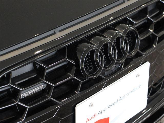 A4アバント 40TDIクワトロ Sライン 4WD メモリーナビ ETC 衝突被害軽減ブレーキ アダプティブクルーズコントロール レーンキープアシスト パーキングアシスト 障害物センサー 全周囲カメラ シートヒーター LEDヘッドライト 禁煙車(9枚目)