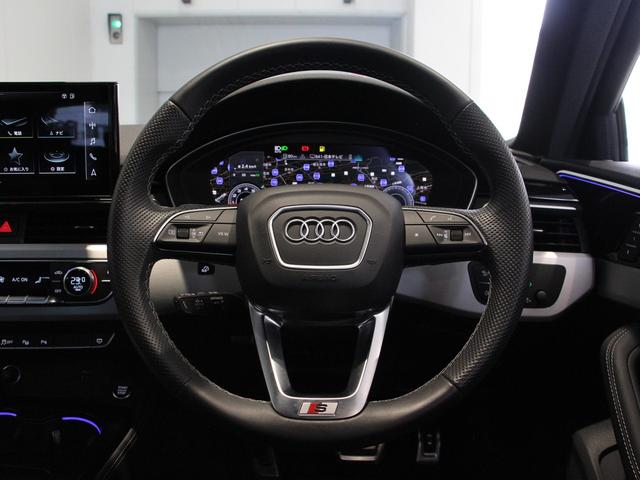 A4アバント 40TDIクワトロ Sライン 4WD メモリーナビ ETC 衝突被害軽減ブレーキ アダプティブクルーズコントロール レーンキープアシスト パーキングアシスト 障害物センサー 全周囲カメラ シートヒーター LEDヘッドライト 禁煙車(14枚目)