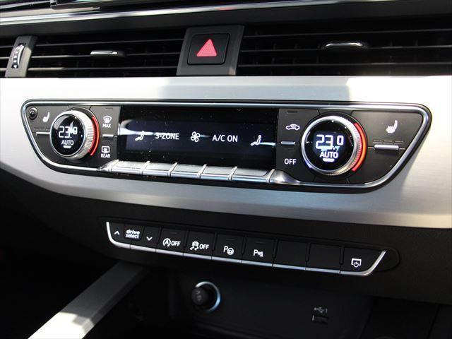 A4アバント 40TDIクワトロ Sライン 4WD メモリーナビ ETC 衝突被害軽減ブレーキ アダプティブクルーズコントロール レーンキープアシスト パーキングアシスト 障害物センサー 全周囲カメラ シートヒーター LEDヘッドライト 禁煙車(18枚目)