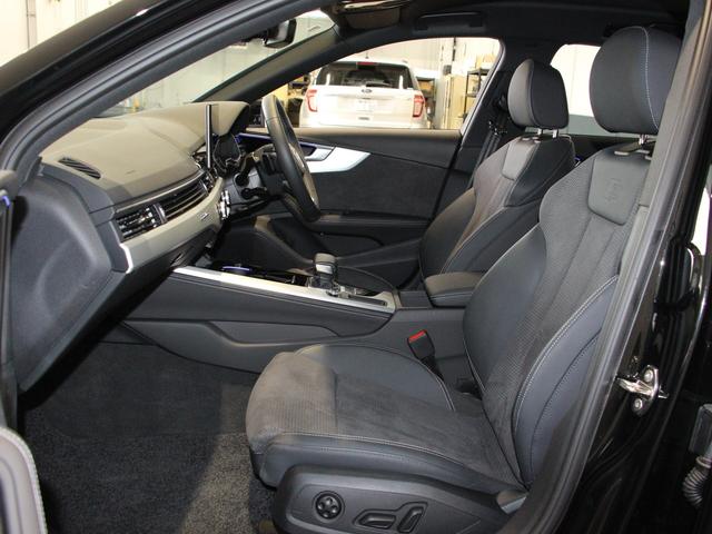 A4アバント 40TDIクワトロ Sライン 4WD メモリーナビ ETC 衝突被害軽減ブレーキ アダプティブクルーズコントロール レーンキープアシスト パーキングアシスト 障害物センサー 全周囲カメラ シートヒーター LEDヘッドライト 禁煙車(22枚目)