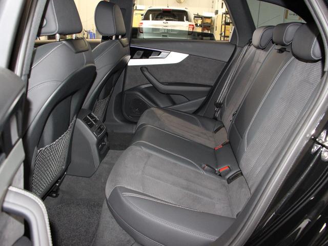 A4アバント 40TDIクワトロ Sライン 4WD メモリーナビ ETC 衝突被害軽減ブレーキ アダプティブクルーズコントロール レーンキープアシスト パーキングアシスト 障害物センサー 全周囲カメラ シートヒーター LEDヘッドライト 禁煙車(24枚目)