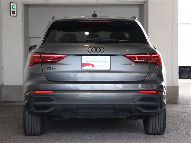 Q3 35TFSI Sライン メモリーナビ ETC 衝突被害軽減ブレーキ アダプティブクルーズコントロール レーンキープアシスト 障害物センサー 全周囲カメラ ヒルディセントコントロール 本革シート 電動シート LEDヘッドライト(4枚目)