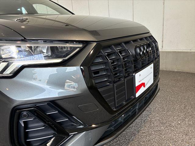Q3 35TFSI Sライン メモリーナビ ETC 衝突被害軽減ブレーキ アダプティブクルーズコントロール レーンキープアシスト 障害物センサー 全周囲カメラ ヒルディセントコントロール 本革シート 電動シート LEDヘッドライト(9枚目)